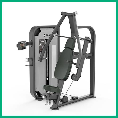 室内健身器材-坐式胸肌推举训练器SH-G6801T 室内健身器材-坐式胸肌推举训练器SH-G6801T