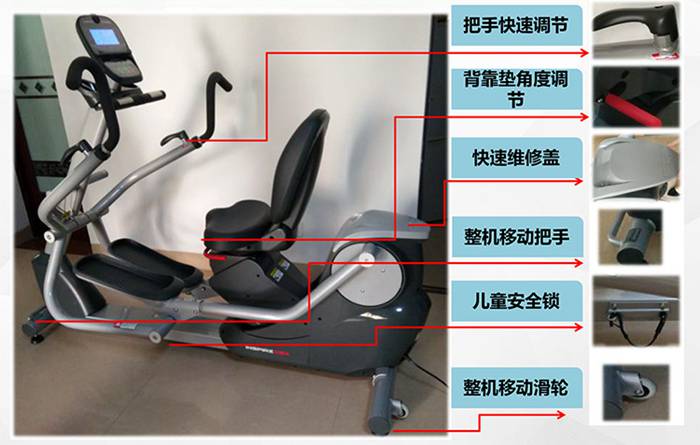 快盈VIII健身器材-四肢联动器械 SH-M9066 快盈VIII健身器材-四肢联动器械 SH-M9066