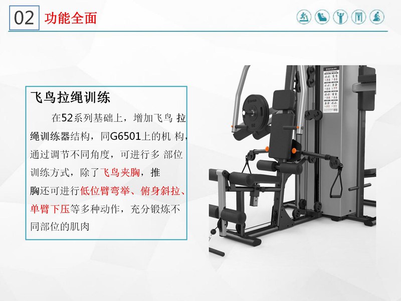 室内健身器材-四人站综合训练器SH-G5205 室内健身器材-四人站综合训练器SH-G5205